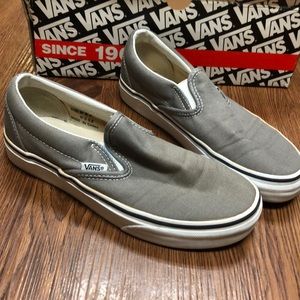 Charcoal Vans
